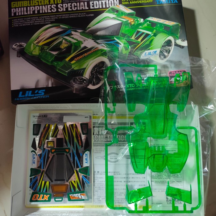 DISKON SPESIAL BODY&VELG XTO GUN BLUSTER PHILIPINE EDITION TERMURAH