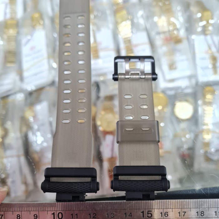 FLASH SALE STRAP RUBBER TALI KARET JAM TANGAN G SHOCK GS GA900 GA 900 JELLY TERBARU