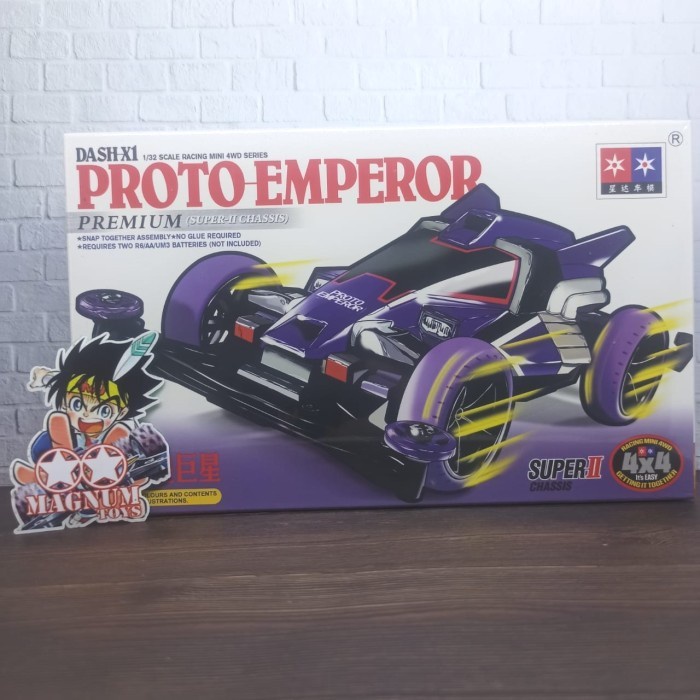 MUST HAVE DA XING PROTO EMPEROR PREMIUM DASH X1 / KIT DAXING SUPER 2 CHASSIS TERLARIS