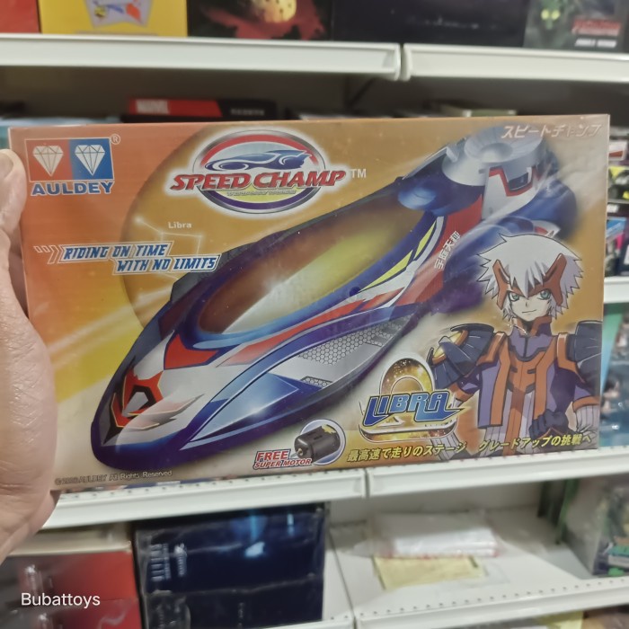 MUST HAVE AULDEY SPEED CHAMP LIBRA ORIGINAL TERBARU