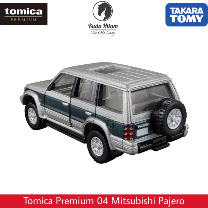 FLASH SALE XU891 TOMICA PREMIUM 04 MITSUBISHI PAJERO TERBARU