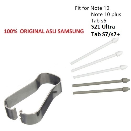 

Terlaris Samsung Refill Tip Nib Ujung Mata Stylus S Pen Galaxy S21 Ultra Ori