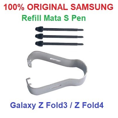 

Terlaris Refill Stylus Isi Ujung S Pen Nib Tip Samsung Z Fold3 Fold4 Original