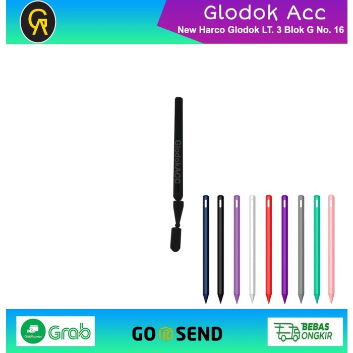 

Terlaris Apple Pencil 2 2Nd Gen Case Silicone Sleeve With Nib/Cap & Hook - Puti