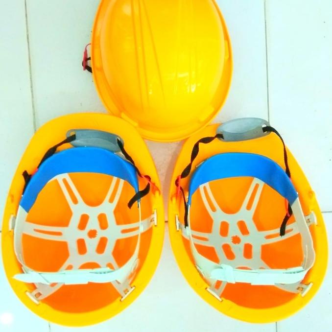 :=:=:=:=] Grosir helm proyek/helm safety kepala dan sarang tali dagu