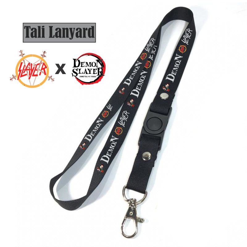 

Lanyard pods SLAYER X DEMON SLAYER tali lanyard BAND & ANIME gantungan kunci name tag id card kartu nama / lanyard podss vapee gantungan / bisa cod lanyard best seller lanyard hitam lanyard murah / oring lengkap