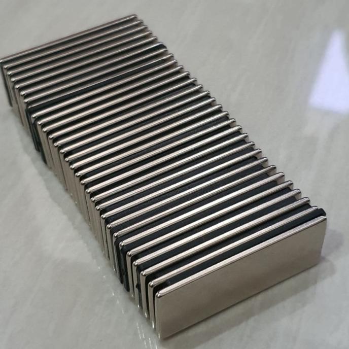 Magnet Neodymium Persegi 50X20X2Mm / Magnet Persegi