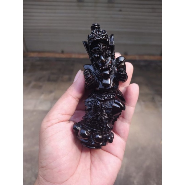 Deder Keris Kayu Sawo Gaya Bali