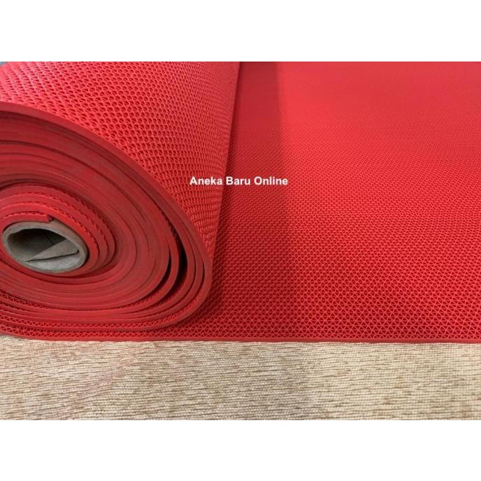 Karpet S mat / Karpet PVC Kamar Mandi/ Karpet Karet PVC Anti Slip