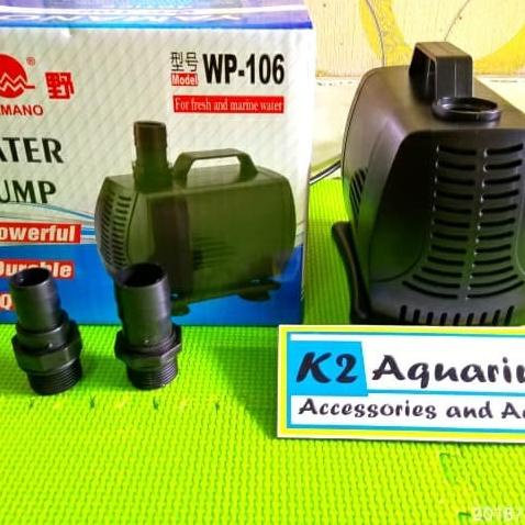 Pompa Air Yamano Wp 106 / Pompa Celup Kolam Yamano Wp 106