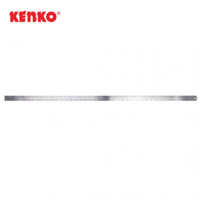 

Terlaris Kenko Penggaris Besi 100Cm / Stainless Steel Ruler Berkualitas