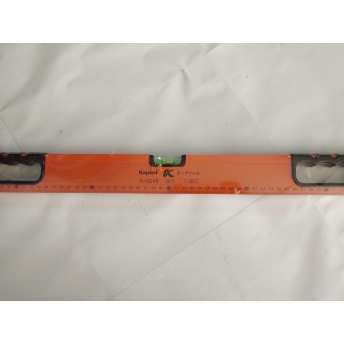 

Terlaris Waterpass Aluminium 32"/Waterpas Aluminium/Penggaris Alat Ukur Tukang