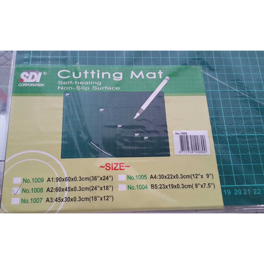 

Cutting Mat / Alas Potong SDI A2 (60 X 45 X 0,3 Cm)