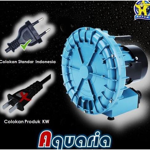 Resun Air Blower Gf-180 Pompa Udara Kolam