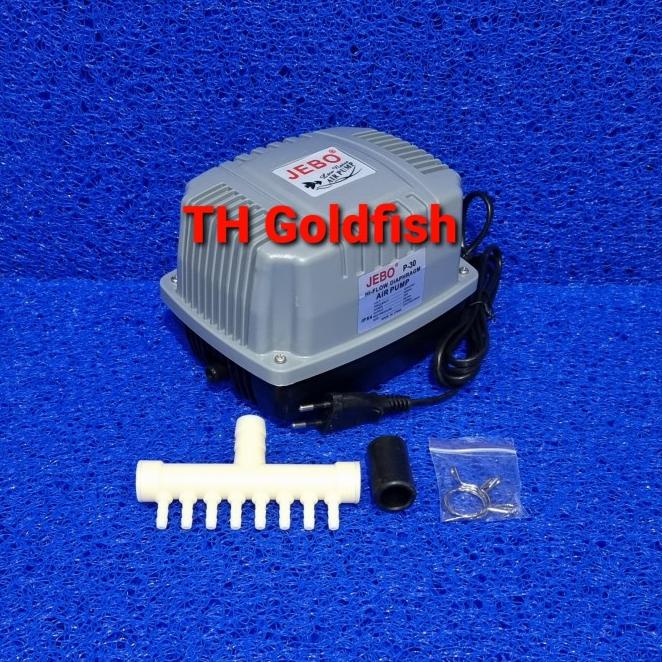 Jebo P30 Pompa Udara Aerator, Aquarium, Kolam Ikan