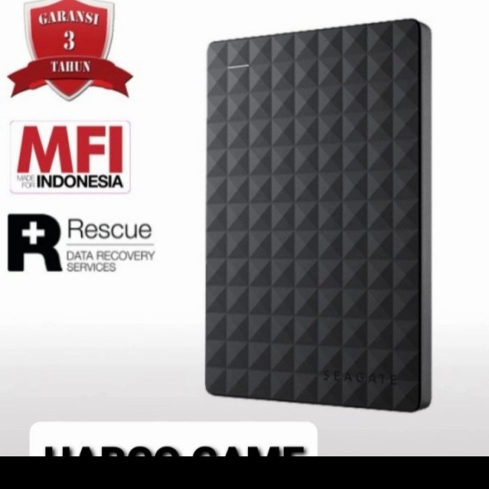 Terlaris Ps4 Seagate Game Drive Hdd External 1Tb Original Garansi 3Tahun