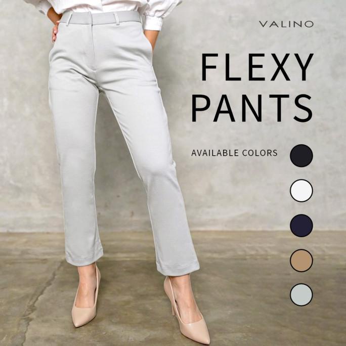 VALINO LADIES CELANA PANJANG WANITA FLEXY