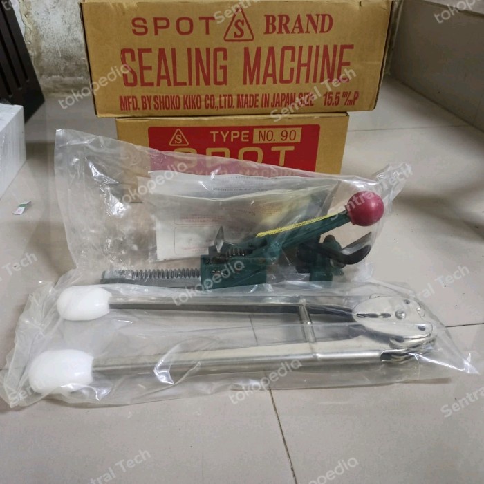 

Best Seller Alat Packing Kardus Manual Pvc / Hand Strapping Band Plastik Spot Jpg