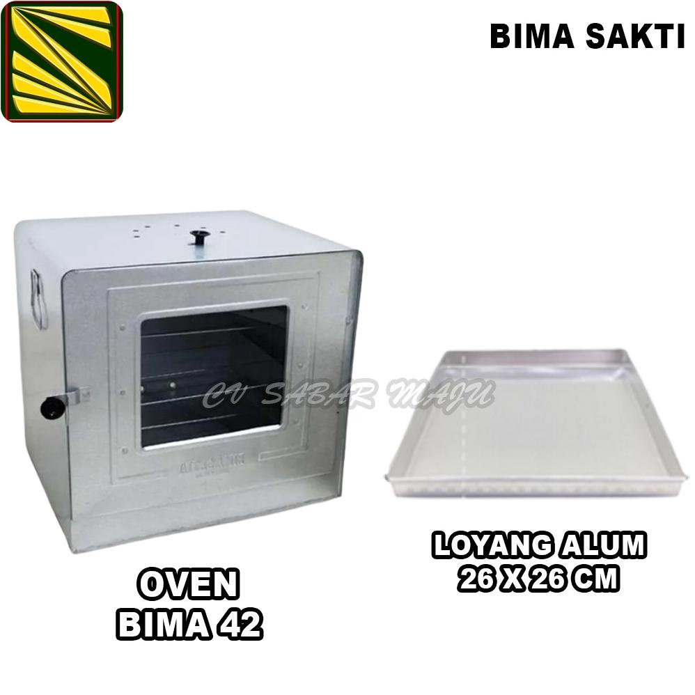 Trending Oven Manual 3 Susun Bima Sakti 38Cm & 42Cm