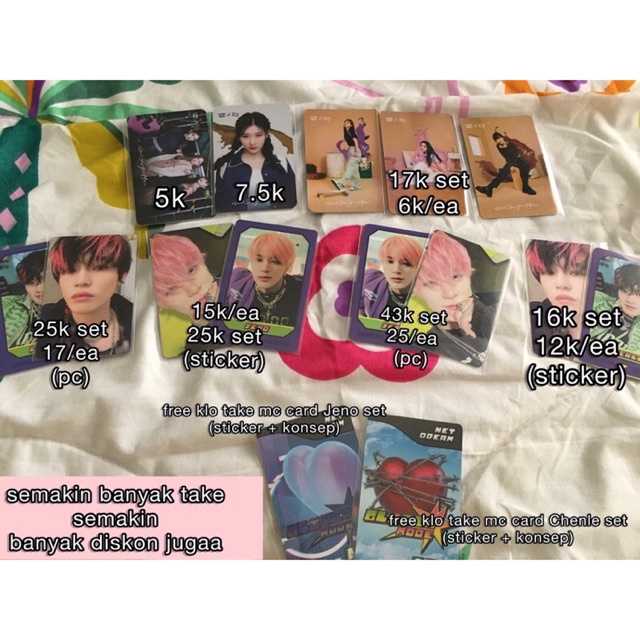 jeno chenle matching card glitch mode, itzy x ultramlk