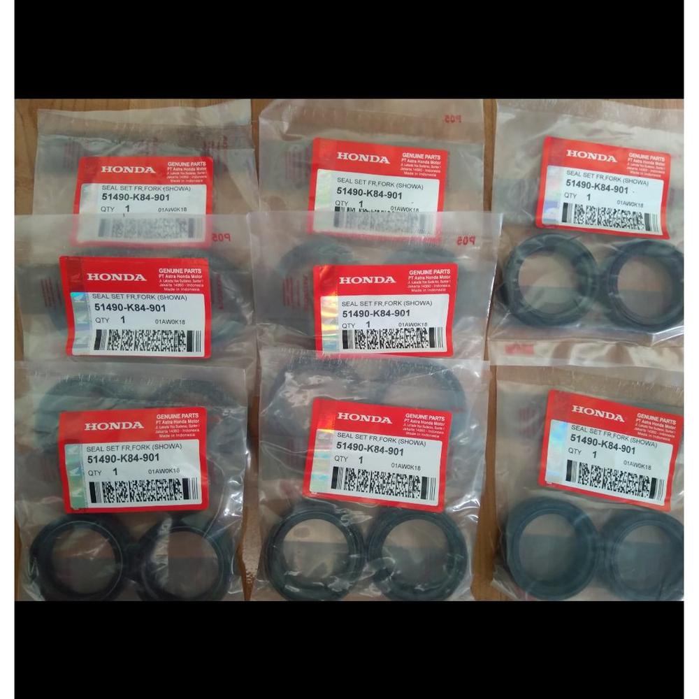Promo Oil Seal Shock Depan Honda Cbr 250 R Rr Mc41 Sil Oli Shok Usd Crf 150 L 230 Shockbreaker Absor