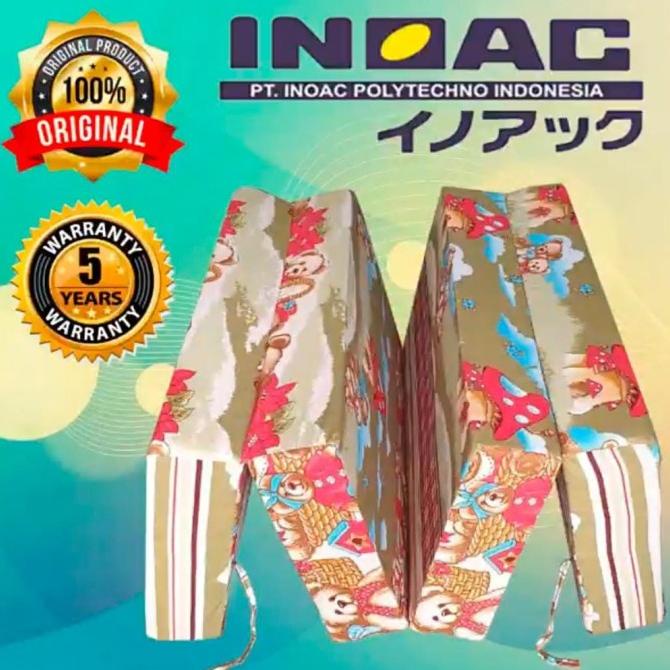 Kasur Busa Lipat INOAC - 200x180x15 cm