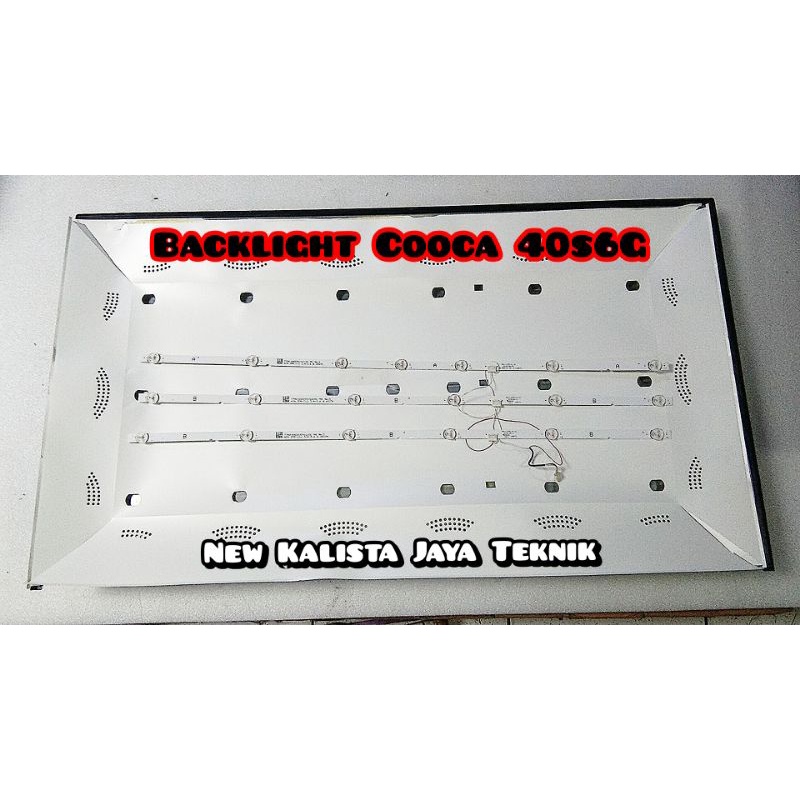 BACKLIGHT TV COOCAA 40S6G BL COOCAA 40S6G BACKLIGHT TV LED COOCAA 40S6G ORIGINAL