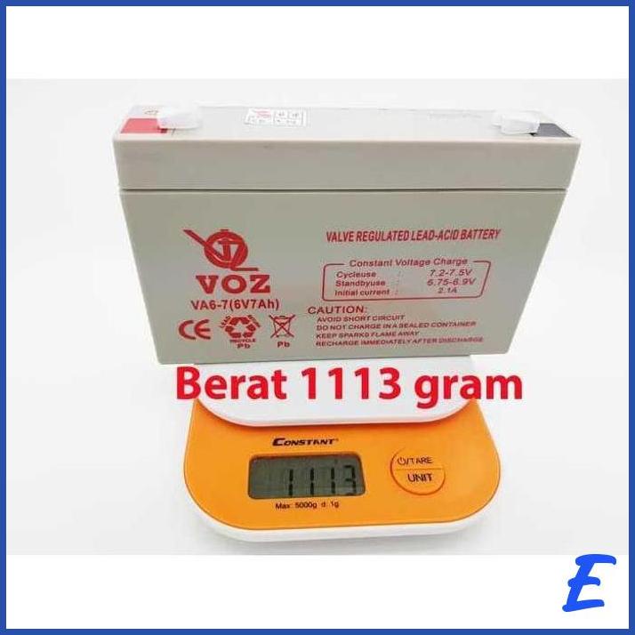 PJM - AKI KERING VOZ - BATERAI BATTERY ACCU