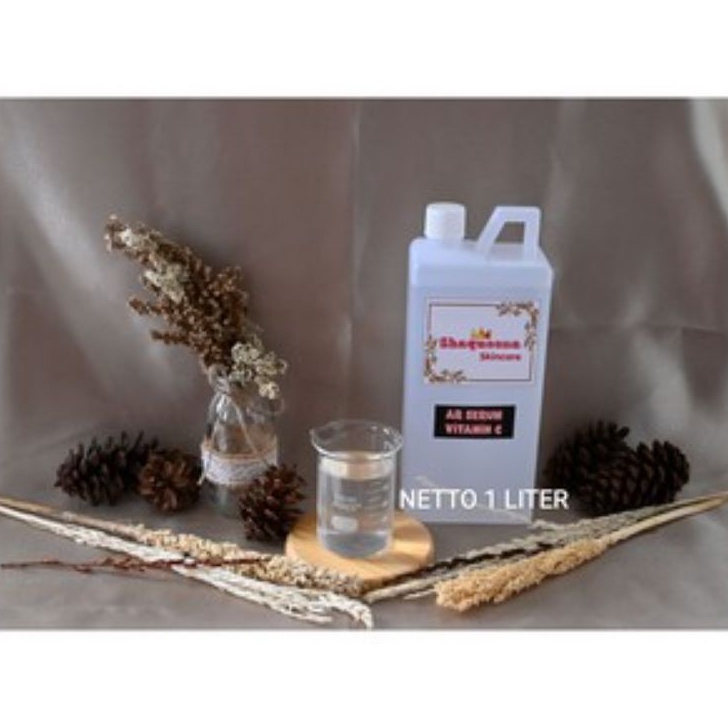Ready Stock serum vit c 1 liter - serum glowing 1 liter - serum literan - serun flek Ready