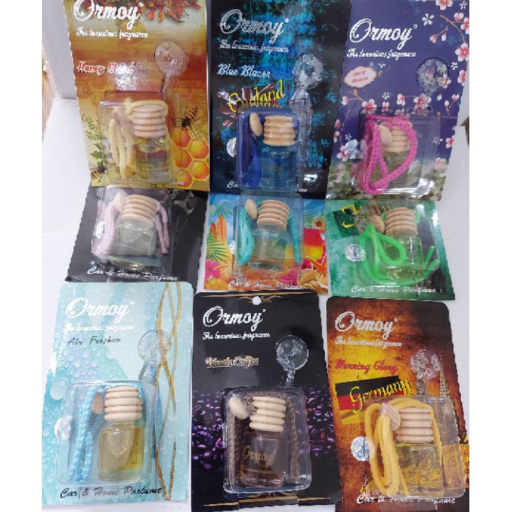 Parfum mobil ormoy parfum ormoy pewangi mobil parfum gantung botol ormoy