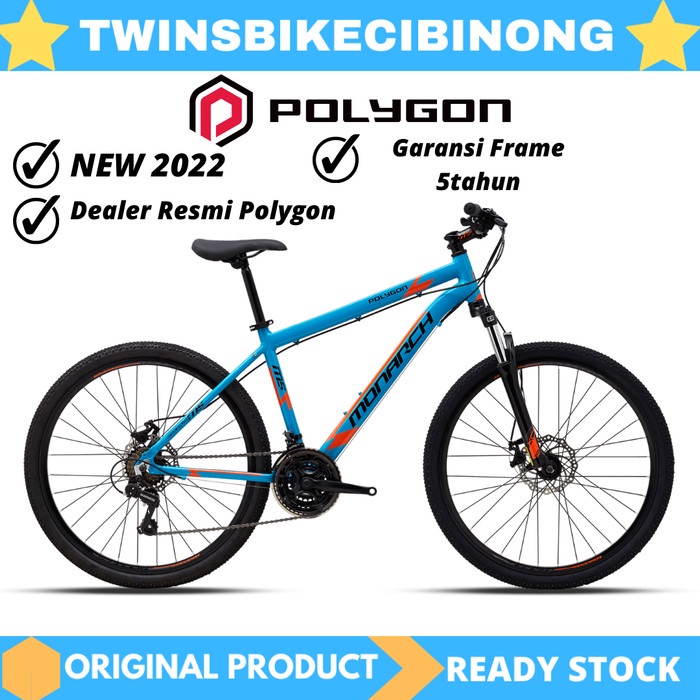Terlaris Sepeda Mtb Polygon Monarch 5.0 2018