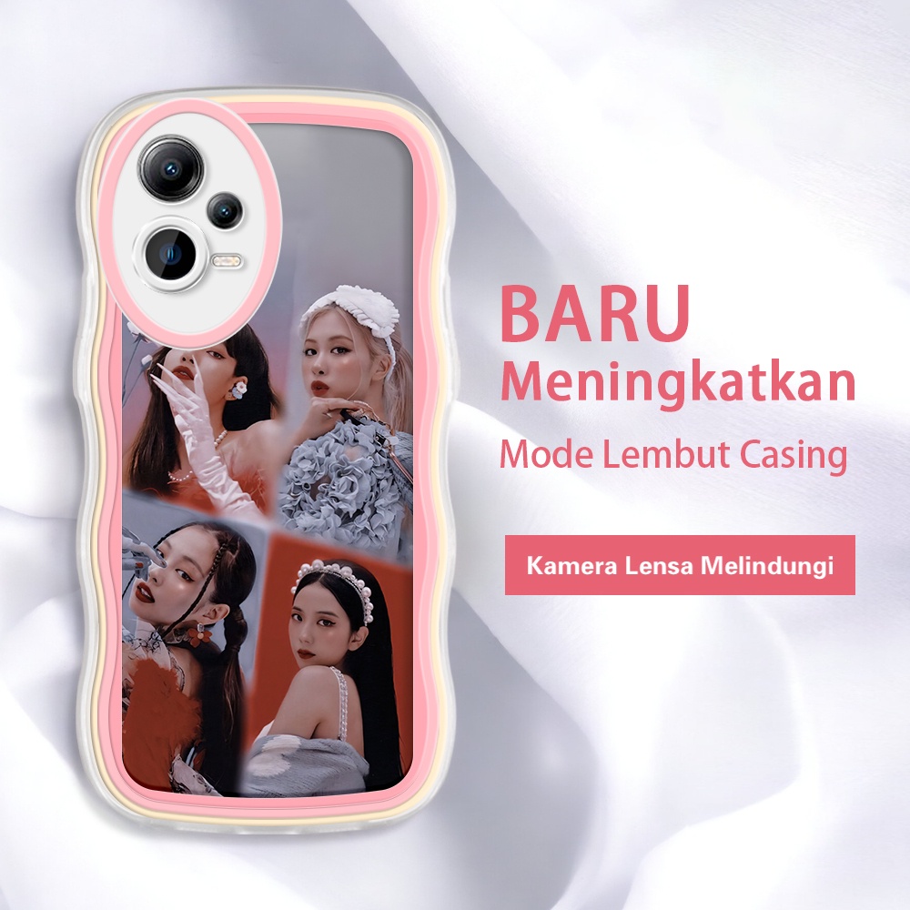 Redmi Note 12 12Pro 11 11Pro 11S 10 10S 10Pro Pro 5G 4G Xiaomi Fashion Cool Kor BTS BangtanBoys bt21