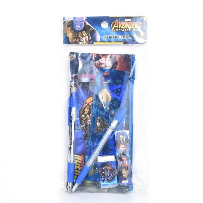 

TERLARIS DISNEY MARVEL AVENGERS PAKET ALAT TULIS MECHANICAL VALUE PACK