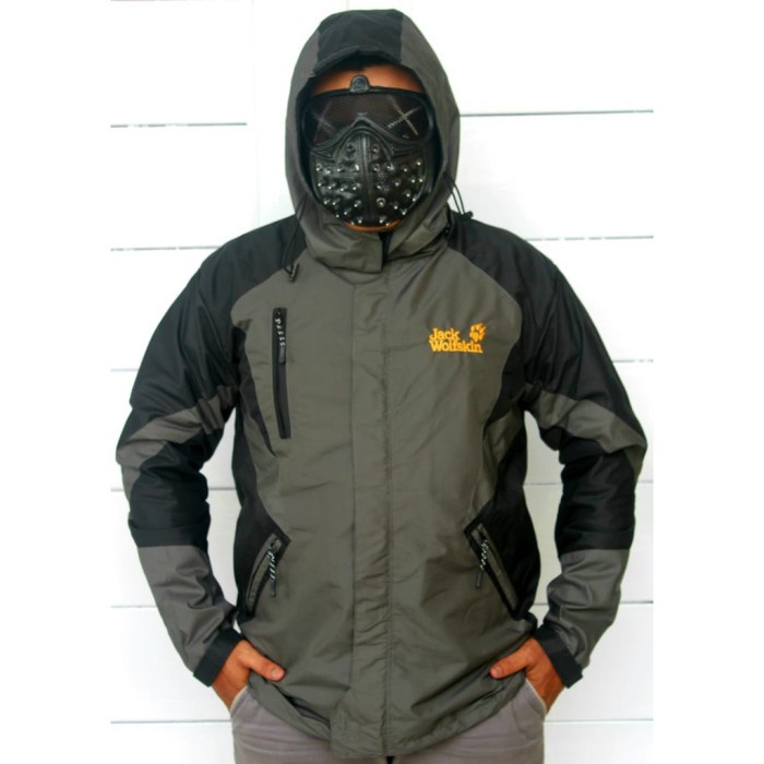 Jacket Outdoor Jackwolfskin Windproof Jaket Jackwolfskin Waterproof