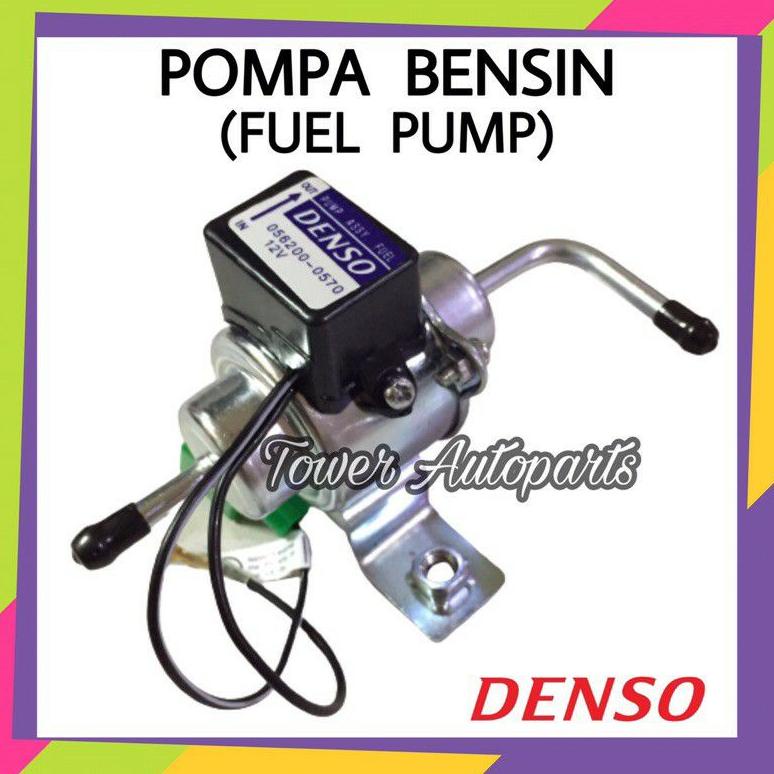 Terbaik Pompa Bensin / Rotax / Rotak / Fuel Pump Mobil Daihatsu Zebra Espass / Ratak Denso