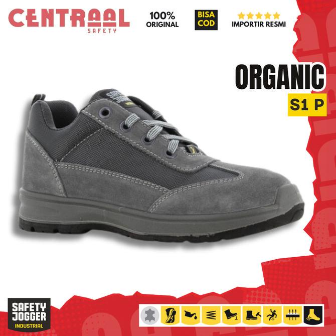 Ready COD  Sepatu Safety Jogger / Jogger Safety Shoes / Organic