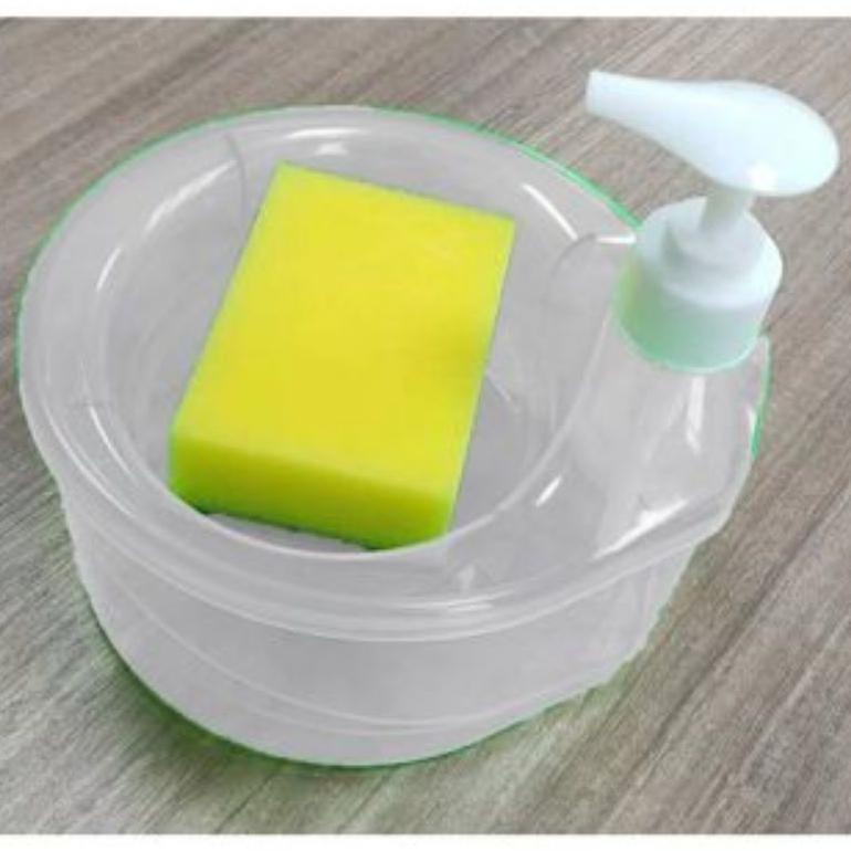Terbaru Botol Pump Bentuk Mangkok Untuk Sabun Cuci Piringkotak Dispenser Pump Sabun Dapur | Wadah Sa