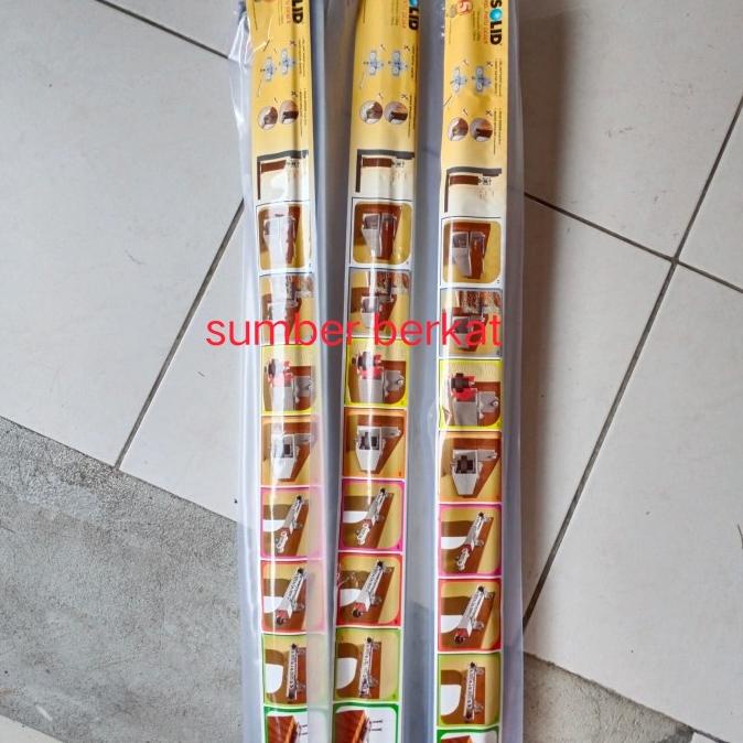 Rel Sliding Solid 1-01 / Rel Solid / Rel Pintu Geser Solid 1-01