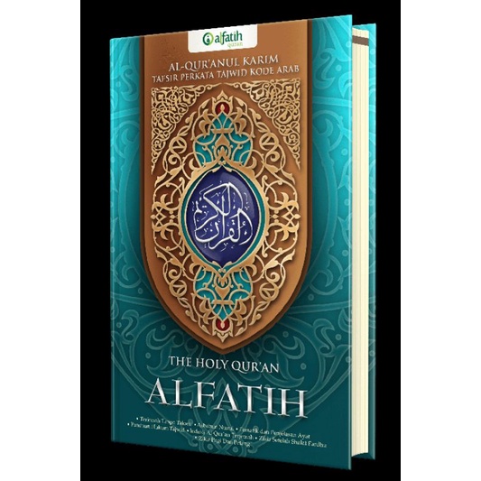 Alfatih Quran- Alfatih AL-QURAN A5 AL-QURAN Terjemahan Perkata Tajwid Arab Tanpa Takwil