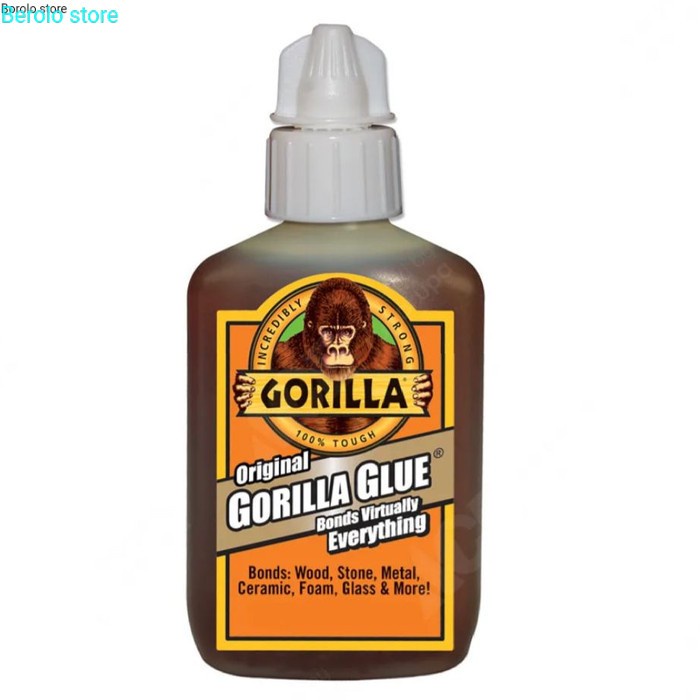 

Aurealiamall Lem Kuat/Lem Serbaguna/Lem Gorila/Gorilla Lem Serbaguna 59 Ml