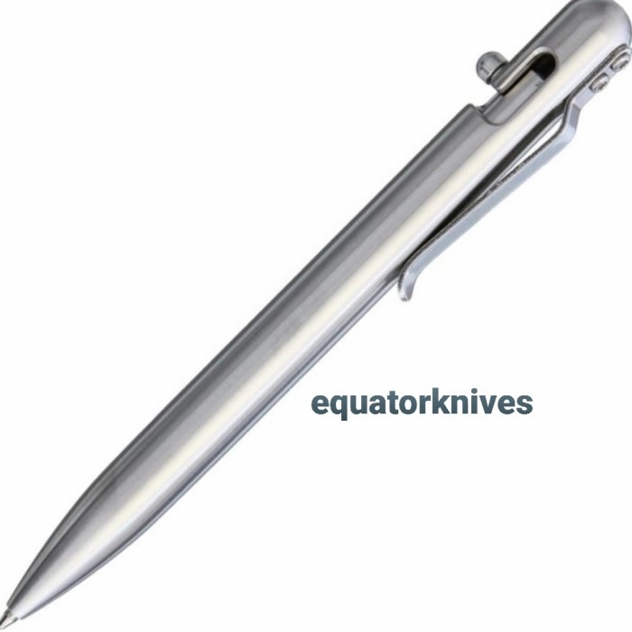 Bstn223 Bastion Edc Bolt Action Stainless