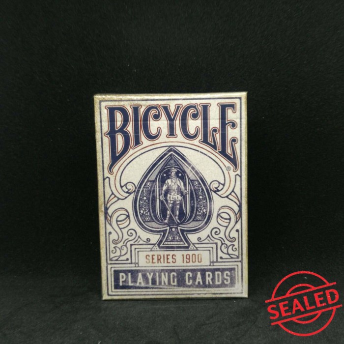 Terlaris Cardgame Bicycle Vintage Series 1900 Playing Card