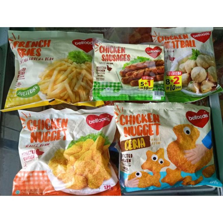 

Promo Paket Frozen Food Kentang, Sosis, Bakso, Nugget S23Y