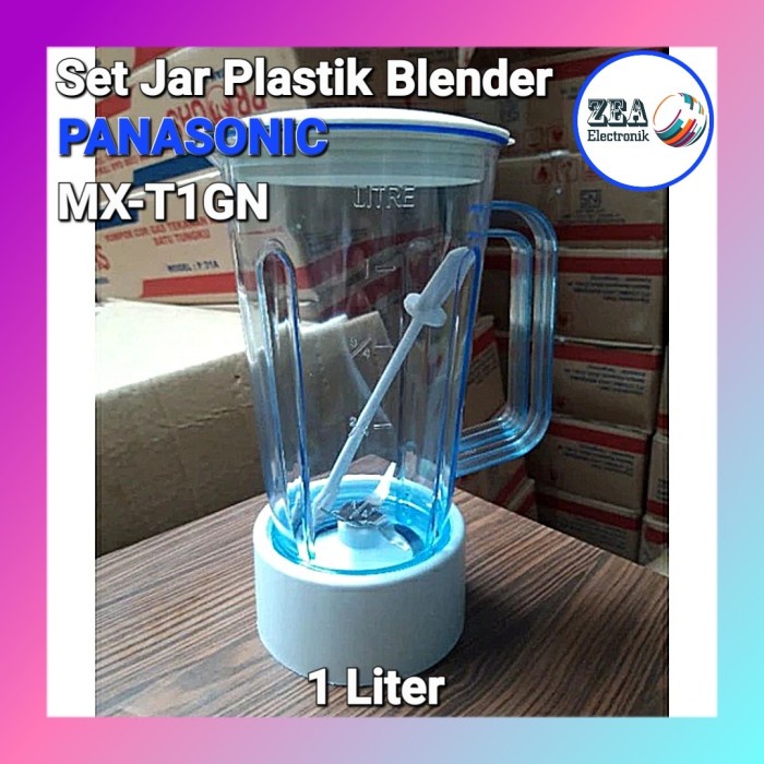 SET JAR BLENDER PANASONIC MX-T1GN / GELAS / TABUNG PLASTIK 1 LITER