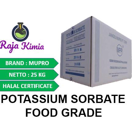 

POTASSIUM SORBATE / PENGAWET MAKANAN - 25 kg