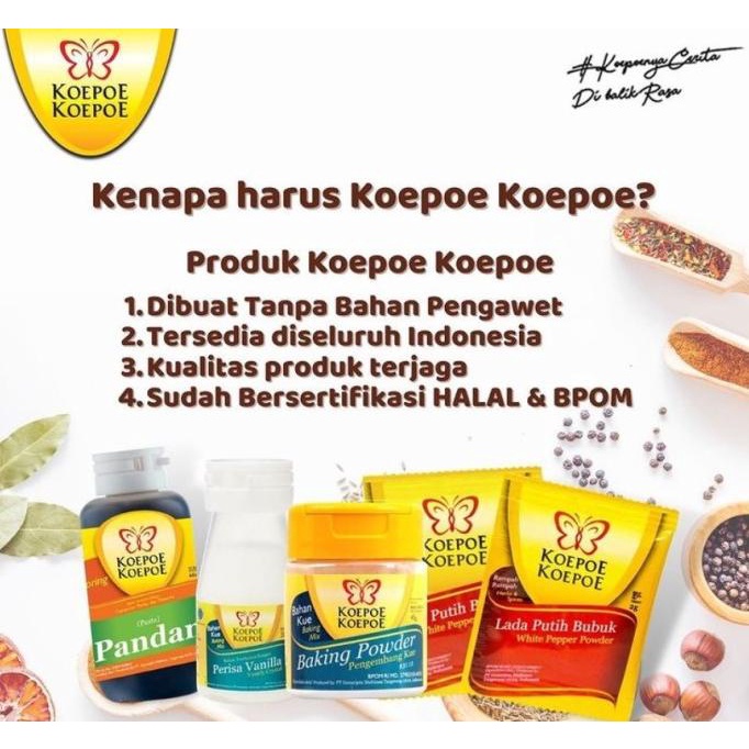 

Koepoe Koepoe Natrium Benzoat 1 Kg Pengawet Makanan Minuman Halal