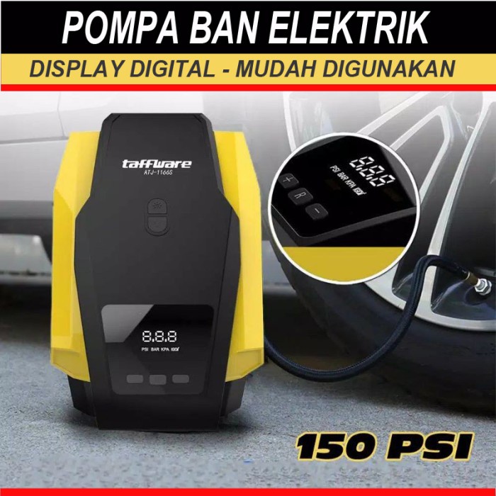 POMPA BAN MOBIL POMPA BAN ELEKTRIK SERBAGUNA POMPA BAN DIGITAL
