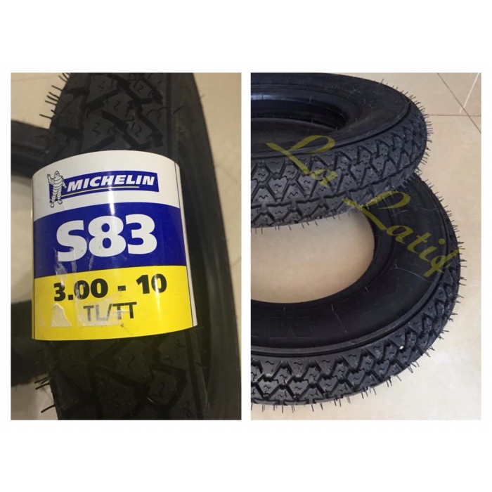 Ban michelin s83 ukuran 300-10