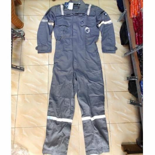 SERAGAM KERJA WEARPACK SCANDIA LENGAN PANJANG/WEARPACK SAFETY ORIGINAL