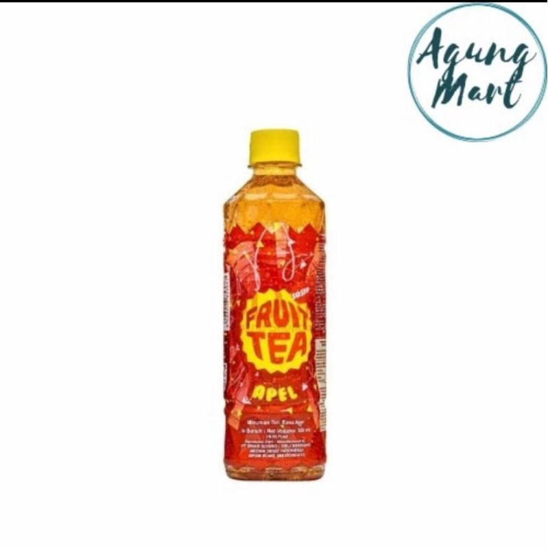 

Sosro Fruit Tea Rasa Apel Btl 500ml